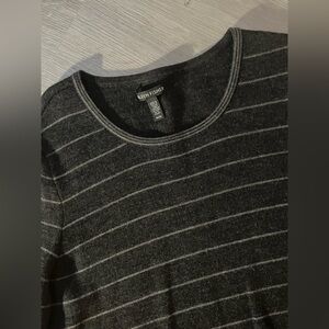 Eileen Fisher Merino Wool Long Length/Long Sleeve Sweater